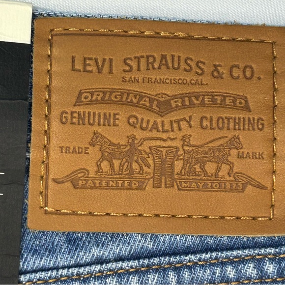 NWT Levi's Wedgie High Rise Jeans Size 26 Women's - Picture 14 of 14